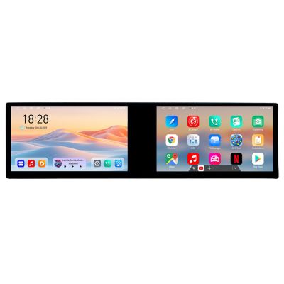 Navigatie Fiat Tipo 2020- Edotec 2 ecrane  8 core 4+128 21.6 inch Incell android Wifi 5Ghz gps internet  Kit-tipo2022