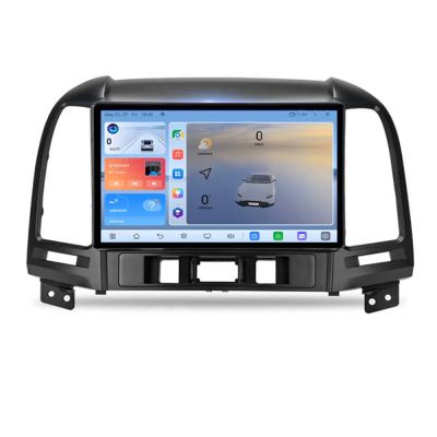 Navigatie Hyundai Santa Fe 2007-2012 C-008 Android 8 Core 2.2 Ghz 8+128 Qled 1K ADAS 4G LTE GPS 360 KIT-008+EDT-E409V3