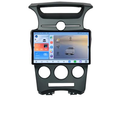Navigatie Kia Carens 2006-2012 clima automata Android ecran Qled 2K Octa core 8+128 KIT-carens-2006+EDT-E409V3