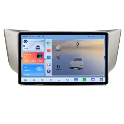 Navigatie Lexus RX 2003-2009 C- rx-03 Android 8 Core 2.2 Ghz 8+128 Qled 1K ADAS 4G LTE GPS 360 kit-rx-03+EDT-E409V3