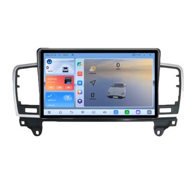 Navigatie Mercedes ML W166 NTG4.5 C-W166 Android 8 Core 2.2 Ghz 8+128 Qled 1K ADAS 4G LTE GPS 360 KIT-w166+EDT-E409V3