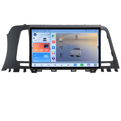 Navigatie Nissan Murano Z51 2007-2013 Android ecran Qled 2K Octa core 8+128 KIT-murano2010+EDT-E409V3