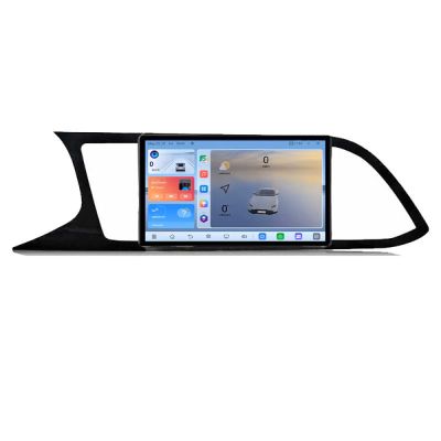 Navigatie Seat Leon MIB C-306 Android 8 Core 2.2 Ghz 8+128 Qled 1K ADAS 4G LTE GPS 360 KIT-306+EDT-E409V3