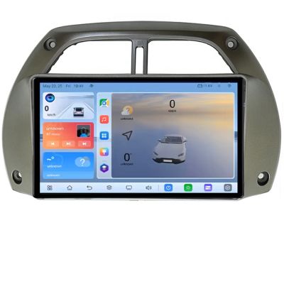 Navigatie Toyota Rav 4 2000-2004 Android ecran Qled 2K Octa core 8+128 kit-rav4-old+EDT-E409V3