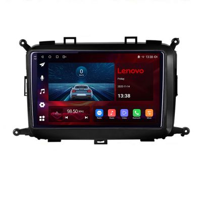 Navigatie Kia Carens 2013-2018 M-2023 Octa Core Android Radio Bluetooth GPS WIFI/4G DSP 2K 8+128GB 360 Toslink