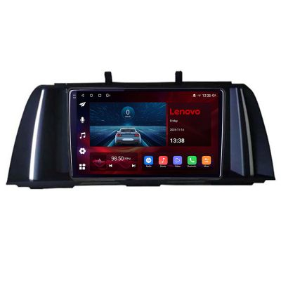 Navigatie Seria 5 F10 2010-2012 CIC Octa Core Android Radio Bluetooth GPS WIFI/4G DSP 2K 8+128GB 360 Toslink