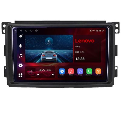 Navigatie Smart 2005-2010 M-Smart05 Octa Core Android Radio Bluetooth GPS WIFI/4G DSP 2K 8+128GB 360 Toslink