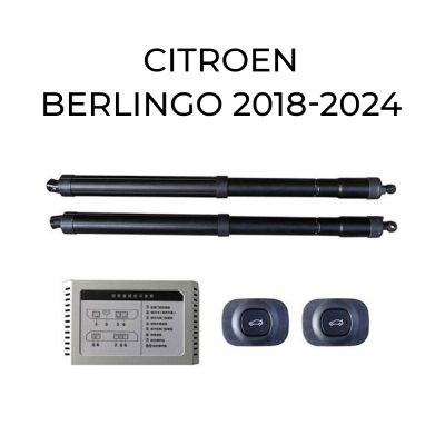 Sistem de ridicare și închidere portbagaj automat din buton și cheie Citroen Berlingo 2018-2024