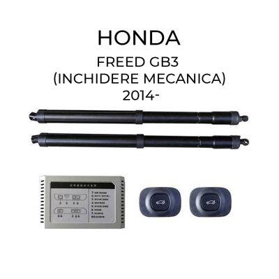 Sistem de ridicare și închidere portbagaj automat din buton și cheie Honda Freed Gb3 (Inchidere Mecanica) 2014-