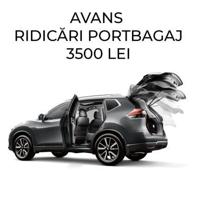 Avans integral kit ridicare portbagaj la comanda - 3500 lei