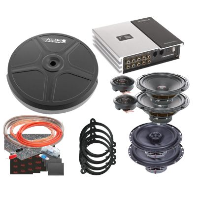 Pachet car audio Dacia Duster MX