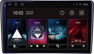 Navigatie Ford Transit 2019- varianta cu ecran de fabrica Android radio gps internet 8 core 6+128 Lenovo