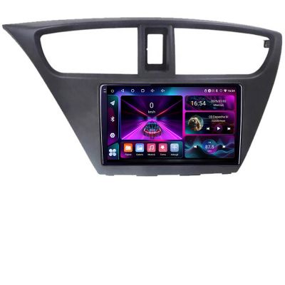 Navigatie Honda Civic 2012-2016 A-CIVIC  4+64 InCell Display 1K Android Waze USB Navigatie Internet Youtube Radio