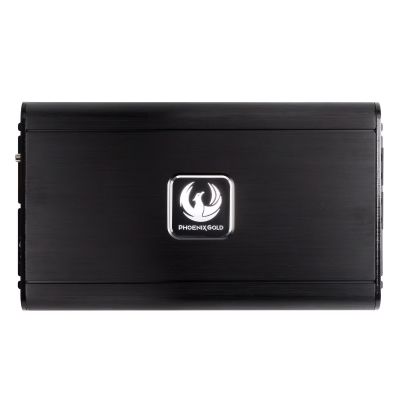 Amplificator audio Phoenix Gold ZP8000.1, 1 Ω, 1 canal, full range, cu DSP, 8000 W RMS