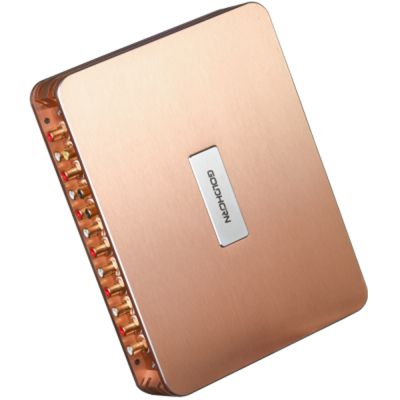 DSP auto cu DSD Goldhorn P2 DSP PRO V2.0 12 canale BT Optic DSD256