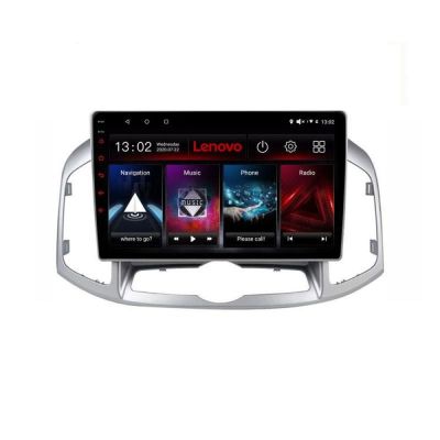 Sistem Multimedia MP5 Chevrolet Captiva 2012-2018 Manual Lenovo Kit-109 8 core QLED 2K 8+256 360 Android Waze USB Navigatie Internet Youtube Radio