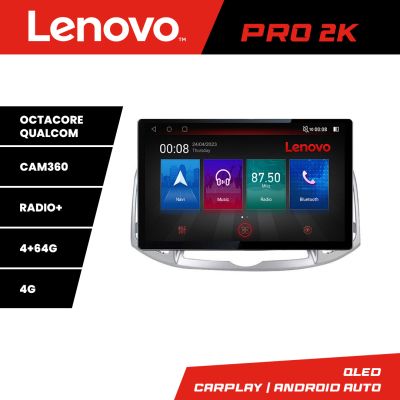 Navigatie Chevrolet Captiva 2012-2018 Manual K-109 Lenovo PRO 4+64 13 inch 2K android 4G DSP gps internet  2
