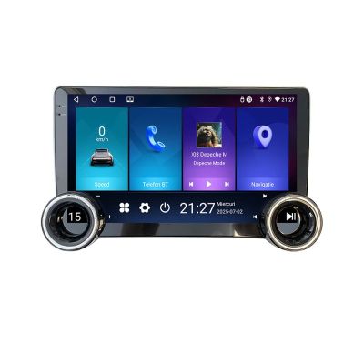 Navigatie universala KIT-1DIN Edotec  4+64 10.5 inch Incell 1K android Wifi 5Ghz gps internet  C