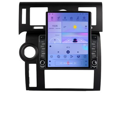 Navigatie Hummer H2 2002-2008 Quad Core ecran tip TESLA 9.7" cu Android Radio Bluetooth Internet GPS WIFI 2+32 DSP