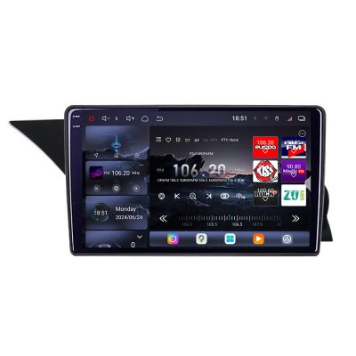 Navigatie Mercedes GLK NTG4 2008-2012 Edotec Kit-glk-ntg4 8 core QLED 2K 16+512GB 360 Android Waze USB Navigatie Internet Youtube