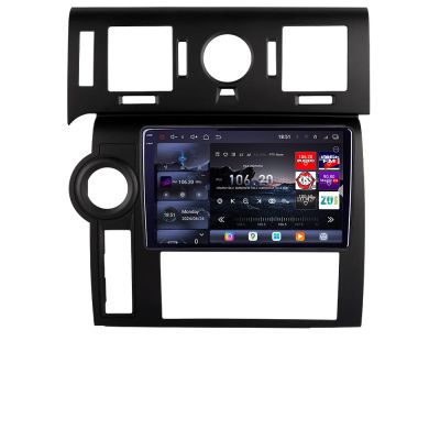 Navigatie Hummer H2 2002-2008 Edotec Kit-hummer2002 8 core QLED 2K 16+512GB 360 Android Waze USB Navigatie Internet Youtube