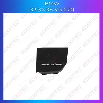 Lumini Ambientale BMW X3 X4 X5 M3 G20 logo M pentru consola centrală control telefon sau sistem original