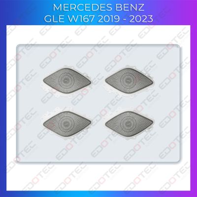 Lumini Ambientale Mercedes Benz W167 capace difuzore control telefon sau sistem original