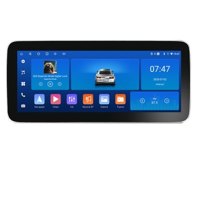 Navigatie Volvo XC90 2002-2014 dedicata Android cu butoane radio gps internet 4+64 ecran 12.3 inch InCell display Qled 1K Rockchip Kit-+EDT-E211-RK