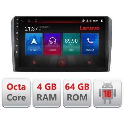 Navigatie Iveco Daily 2007-2014 E-DAILY cu Android Radio Bluetooth Internet DSP Octa Core 2+32GB 4G RESIGILAT