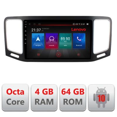 Navigatie VW Sharan 2011-2020 E-SHARAN Octa Core cu Android Radio Bluetooth Internet GPS WIFI DSP 4+64GB 4G RESIGILAT