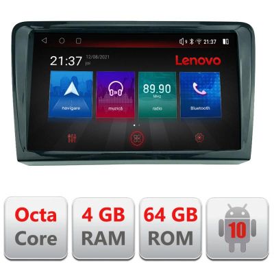 Navigatie VW PQB E-VW Octa Core cu Android Radio Bluetooth Internet GPS WIFI DSP 4+64GB 4G RESIGILAT