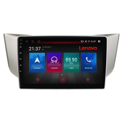 Navigatie Lexus RX 2003-2009 E- rx-03 Octa Core cu Android Radio Bluetooth Internet GPS WIFI DSP 4+64GB 4G RESIGILAT
