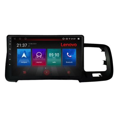 Navigatie Volvo S60 2008-2014 E-s60-08 Octa Core cu Android Radio Bluetooth Internet GPS WIFI DSP 4+64GB 4G RESIGILAT