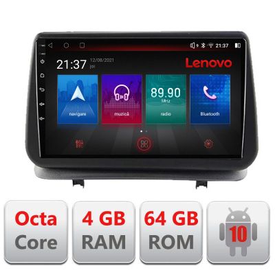 Navigatie Renault Clio 3 2005-2013 Android radio gps internet Octa Core 4 GB Ram LTE RESIGILAT