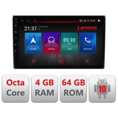 Navigatie Fiat Tipo 2020- Android radio gps internet Octa Core 4+64 LTE Kit-tipo2022+EDT-E509-PRO RESIGILAT