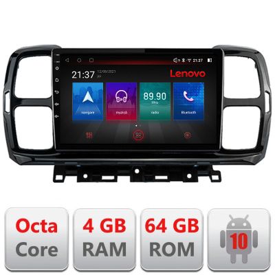 Navigatie Citroen C5 Aircross Android radio gps internet Octa Core 4+64 LTE Kit-aircross+EDT-E509-PRO RESIGILAT