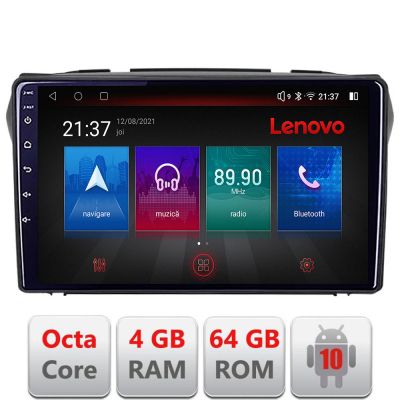 Navigatie Suzuki Alto 2009-2016 Android radio gps internet Octa Core 4+64 LTE KIT-alto+EDT-E509-PRO RESIGILAT