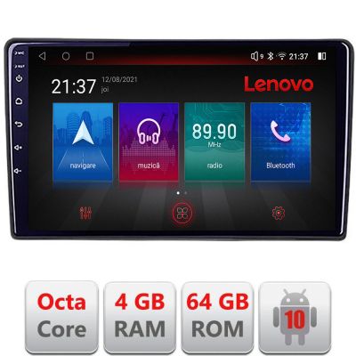 Navigatie Kia Ceed 2007-2009 Android radio gps internet Octa Core 4+64 LTE KIT-Ceed07+EDT-E509-PRO RESIGILAT