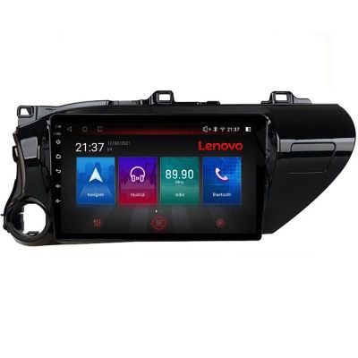 Navigatie Toyota Hilux 2016- E-TY59 Octa Core cu Android Radio Bluetooth Internet GPS WIFI DSP 4+64GB 4G RESIGILAT