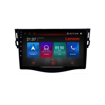 Navigatie Toyota RAV4 2008-2012 E-018 Octa Core cu Android Radio Bluetooth Internet GPS WIFI DSP 4+64GB 4G RESIGILAT