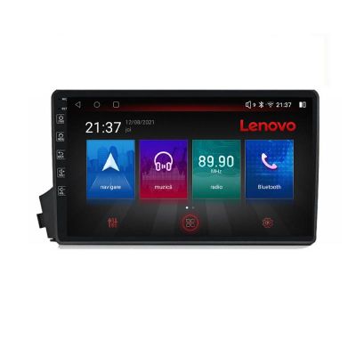 Navigatie Ssangyong Kyron Actyon E-158 Octa Core cu Android Radio Bluetooth Internet GPS WIFI DSP 4+64GB 4G RESIGILAT