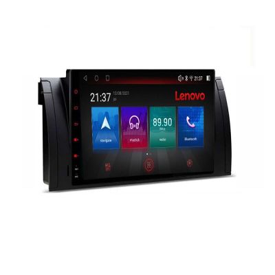 Navigatie BMW E39 si E53 E-082 Octa Core cu Android Radio Bluetooth Internet GPS WIFI DSP 4+64GB 4G RESIGILAT
