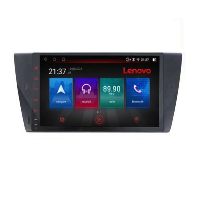 Navigatie BMW Seria 3 E90 E-095 Octa Core cu Android Radio Bluetooth Internet GPS WIFI DSP 4+64GB 4G RESIGILAT