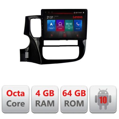 Navigatie Mitsubishi Outlander 2014- E-1230 Octa Core cu Android Radio Bluetooth Internet GPS WIFI DSP 4+64GB 4G RESIGILAT