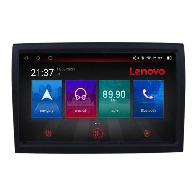 Navigatie Fiat Ducato 2006- E-DUCATO Octa Core cu Android Radio Bluetooth Internet GPS WIFI DSP 4+64GB 4G v2 RESIGILAT