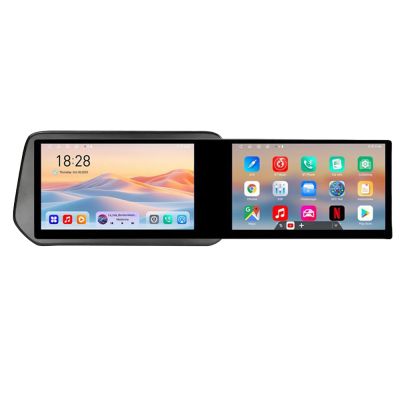 Navigație dedicată Suzuki SX4 S-Cross 2022 Edotec 2 ecrane  8 core 4+128 21.6 inch Incell android Wifi 5Ghz gps internet