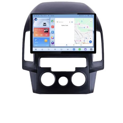 Navigatie dedicata Hyundai I30 2009-2012 clima manuala N-I30AC Edonav ecran 13" 1K 4+64 Android Waze USB Navigatie 4G 360 Tosl