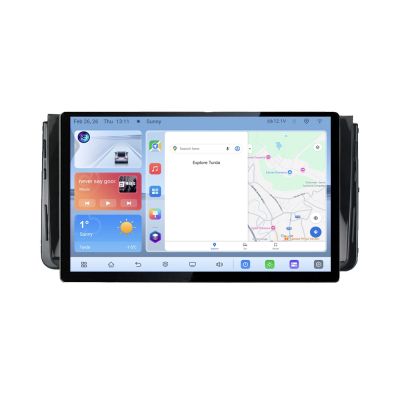 Navigatie dedicata Hyundai H350 2016-  Edonav ecran 13" 1K 4+64 Android Waze USB Navigatie 4G 360 Toslink Youtube Radio kit-H3
