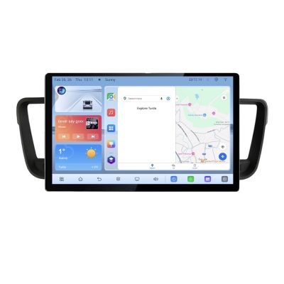 Navigatie dedicata Peugeot 508 N-5637 Edonav ecran 13" 1K 4+64 Android Waze USB Navigatie 4G 360 Toslink Youtube Radio KIT-563