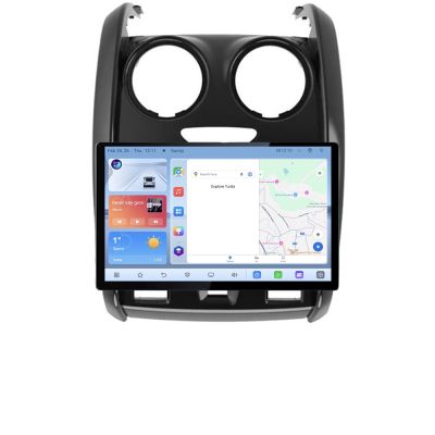 Navigatie dedicata Dacia Duster 2012-2019 N-157 Edonav ecran 13" 1K 4+64 Android Waze USB Navigatie 4G 360 Toslink Youtube Rad